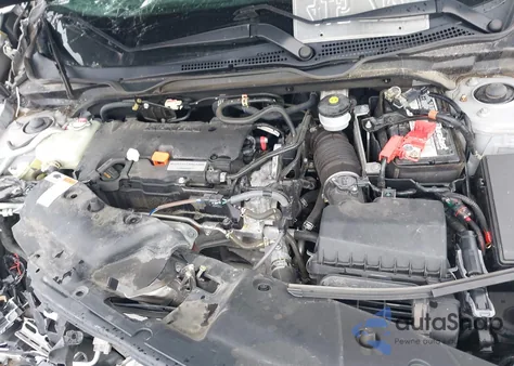 2019 Honda Civic Sport из США, поврежденный, VIN 2HGFC2F81KH564217